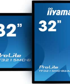 iiyama ProLite TF3215MC-B2AG computer monitor 80 cm (31.5") 1920 x 1080 Pixels Full HD LED Touchscreen Kiosk Zwart - Afbeelding 3