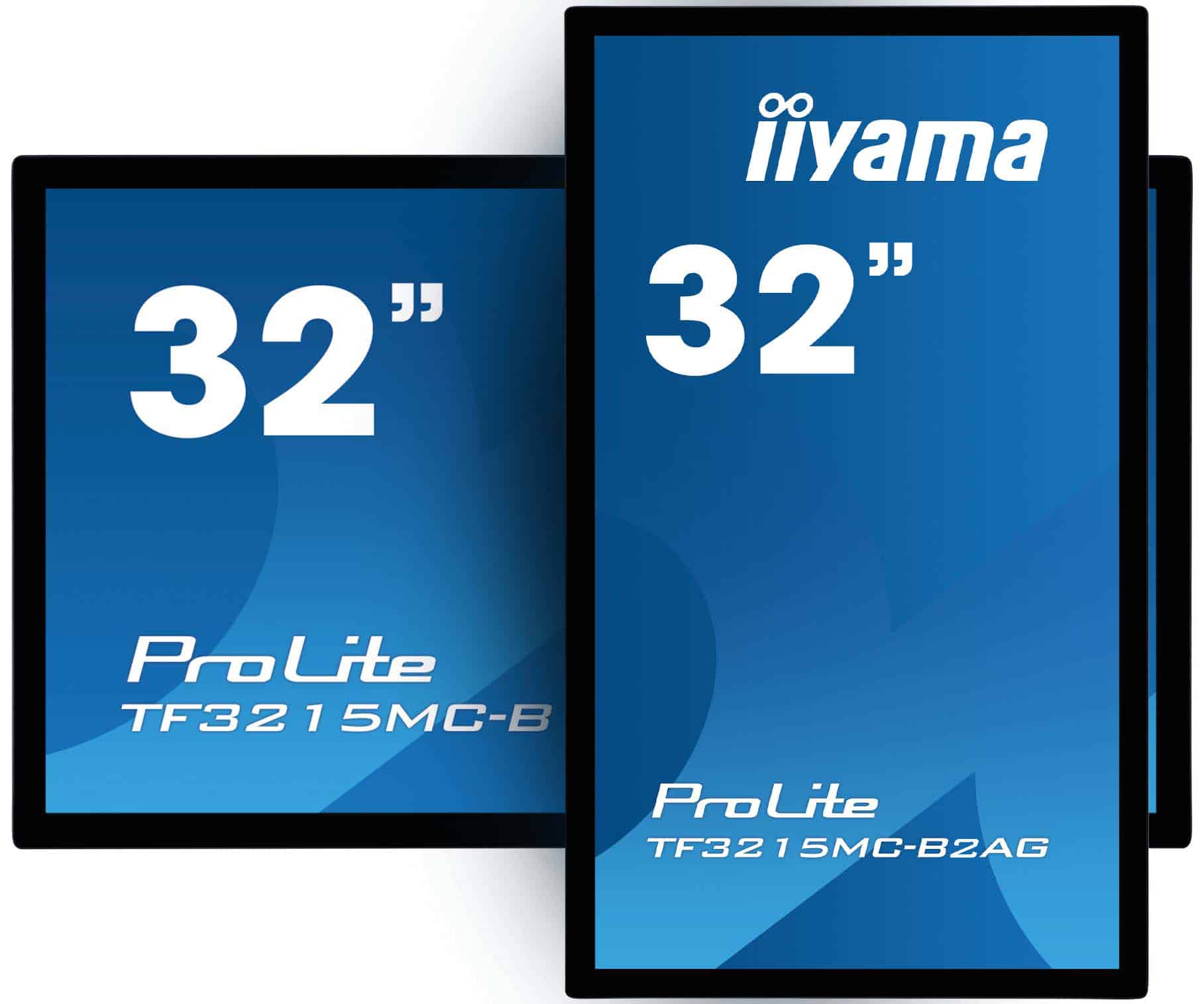 iiyama ProLite TF3215MC-B2AG computer monitor 80 cm (31.5") 1920 x 1080 Pixels Full HD LED Touchscreen Kiosk Zwart - Afbeelding 3