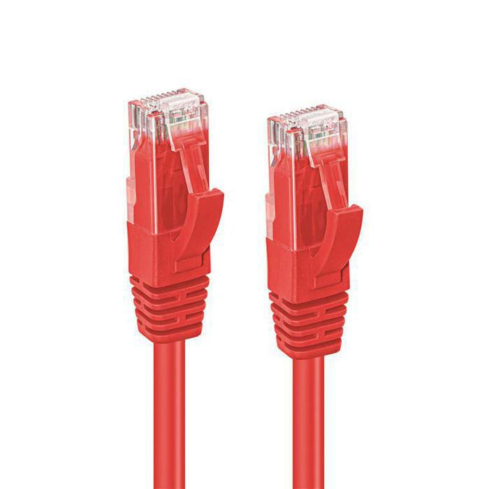 Microconnect UTP502R netwerkkabel Rood 2 m Cat5e U/UTP (UTP) - Afbeelding 2