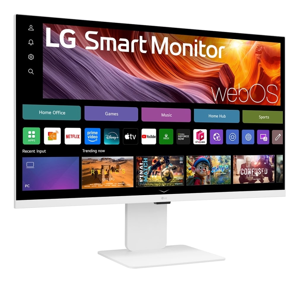 LG 32U850SA-W computer monitor 80 cm (31.5") 3840 x 2160 Pixels 4K Ultra HD LED Wit - Afbeelding 3