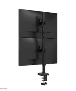 Neomounts DS60-600BL2V Monitorarm voor twee schermen 10-32" - Afbeelding 4