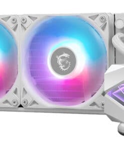 MSI MAG Coreliquid I240 Processor Kit voor vloeistofkoeling 12 cm Wit