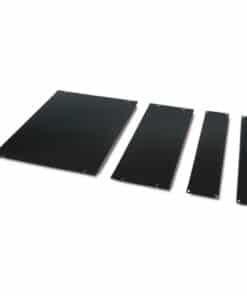 APC Set afdekpanelen voor een goede luchtstroming (1U, 2U, 4U, 8U), zwart - Afbeelding 3