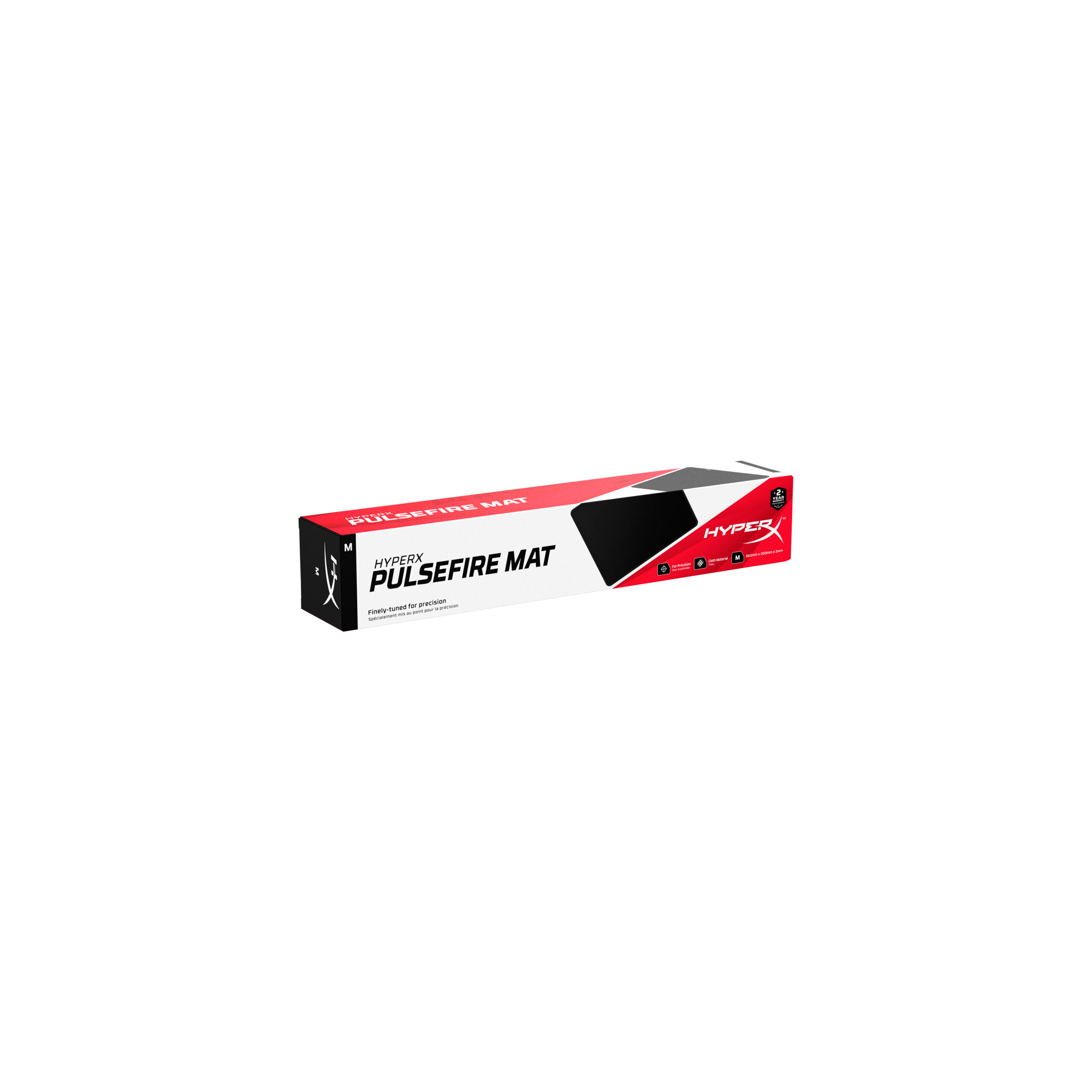 HyperX Pulsefire Mat - Gaming Mouse Pad - doek (M) - Afbeelding 2