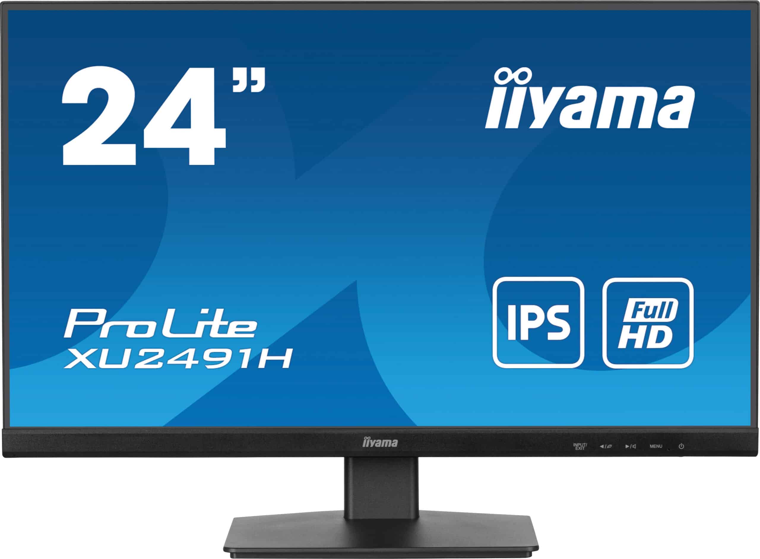 iiyama ProLite XU2491H-B1 computer monitor 60,5 cm (23.8") 1920 x 1080 Pixels Full HD LED Zwart - Afbeelding 2