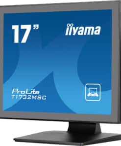 iiyama ProLite computer monitor 43,2 cm (17") 1280 x 1024 Pixels SXGA LED Touchscreen Tafel Zwart - Afbeelding 5