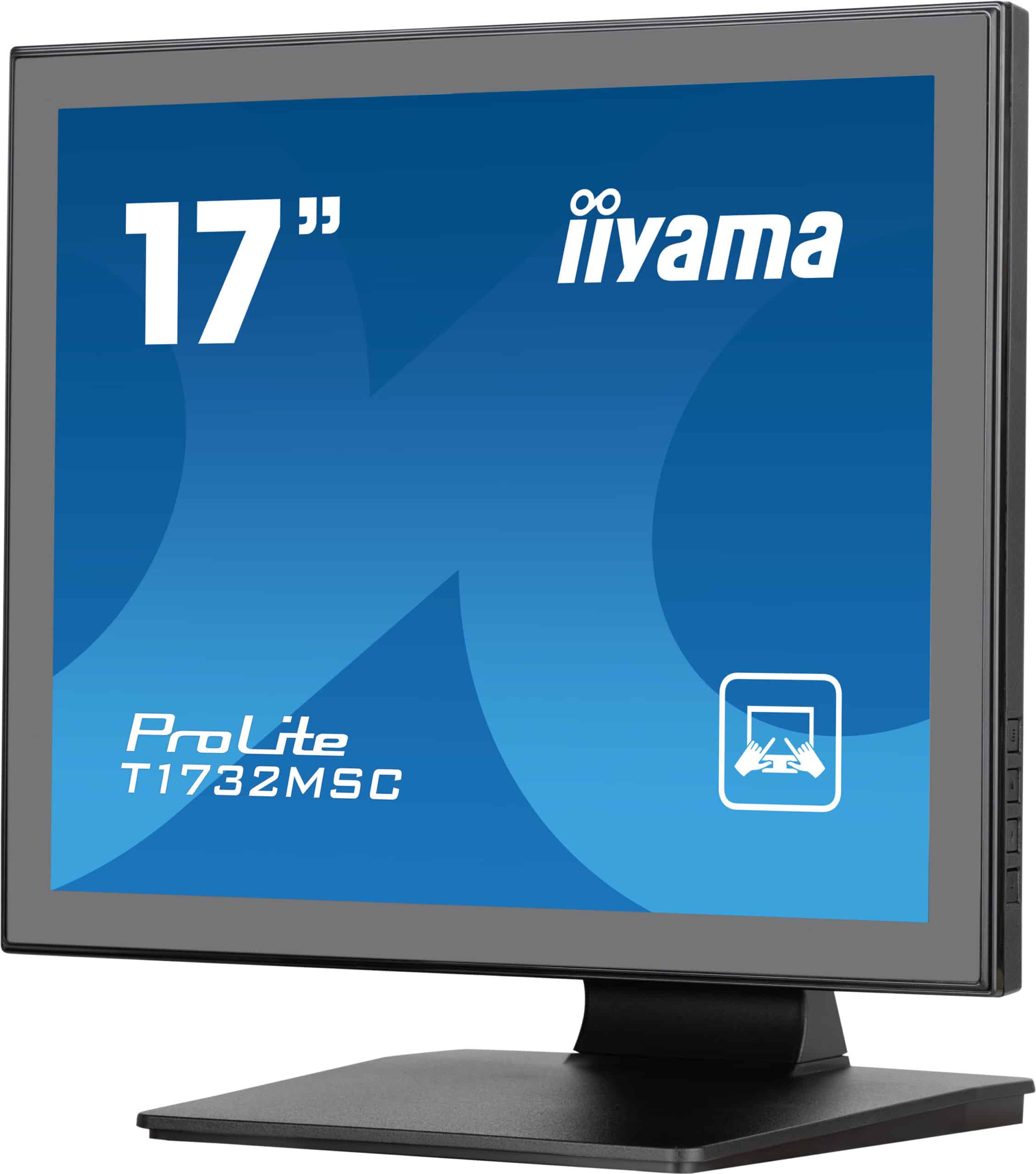 iiyama ProLite computer monitor 43,2 cm (17") 1280 x 1024 Pixels SXGA LED Touchscreen Tafel Zwart - Afbeelding 5