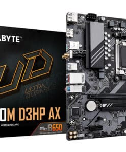 GIGABYTE B650M D3HP AX moederbord AMD B650 Socket AM5 micro ATX