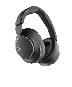 HP Poly Voyager Surround 80 UC USB-C Headset + USB-C/A-adapter