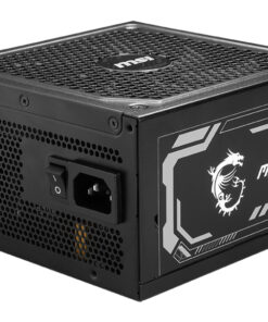 MSI MAG A1000GL PCIE5 power supply unit 1000 W 24-pin ATX ATX Zwart