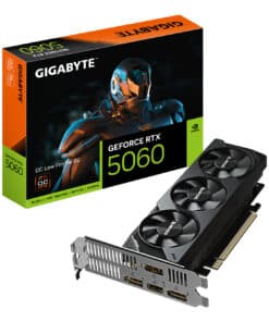 GIGABYTE GeForce RTX 5060 OC Low Profile 8G NVIDIA 8 GB GDDR7