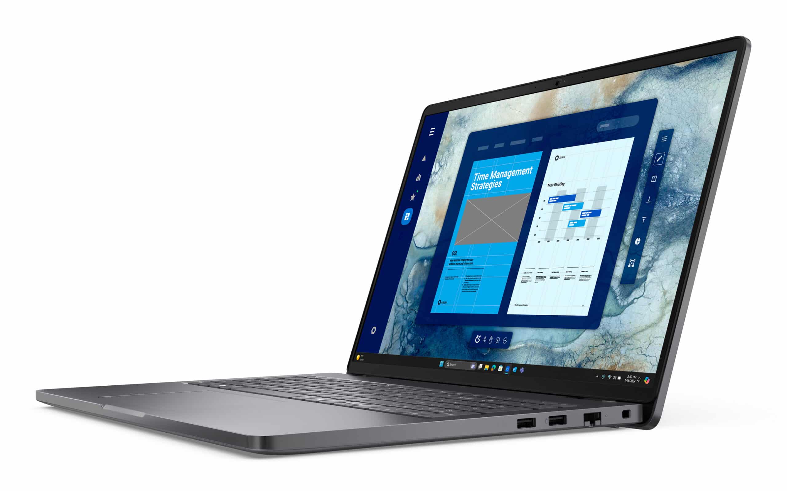 DELL Pro 16 PC16250 Intel Core 5 120U Laptop 40,6 cm (16") Full HD+ 16 GB DDR5-SDRAM 512 GB SSD Wi-Fi 6E (802.11ax) Windows 11 Pro Engels Zwart - Afbeelding 3