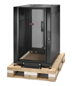 APC NetShelter SX 18U Server Rack Enclosure 600mm x 900mm w/ Sides Black Shock Packaging - Afbeelding 3