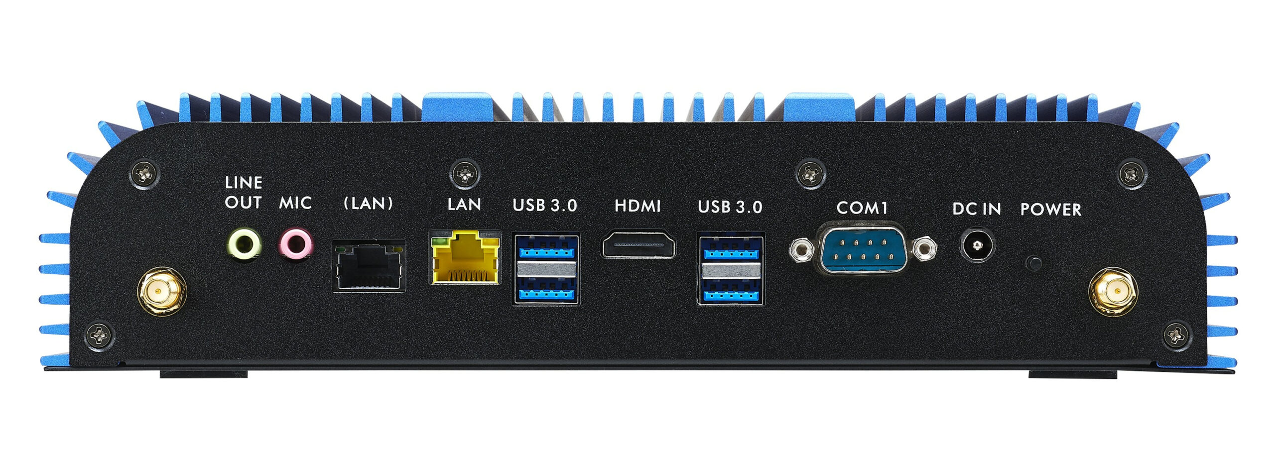 Shuttle KBB-BPCAL02301 BPCAL02-i3 industrial Box-PC, Core i3-1215U, 2x SO-DIMM, 2x LAN, 1x COM - Afbeelding 2