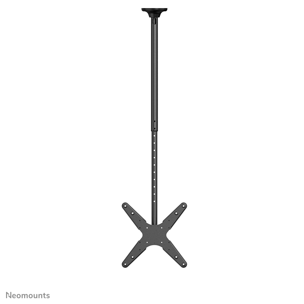 Neomounts FPMA-C340BLACK Flat Screen Ceiling Mount, 32-75", 50 kg, 100x100/ 400x400 mm, B - Afbeelding 5