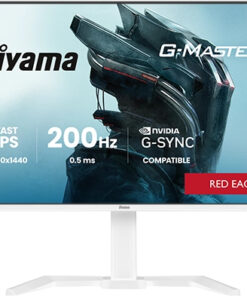 iiyama G-MASTER GB2771QSU-W1 computer monitor 68,6 cm (27") 2560 x 1440 Pixels Wide Quad HD Wit