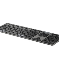 HP 725 Multi Rchrgbl WLS KB/MSE Belgium toetsenbord Inclusief muis Kantoor RF-draadloos + Bluetooth Zwart - Afbeelding 7