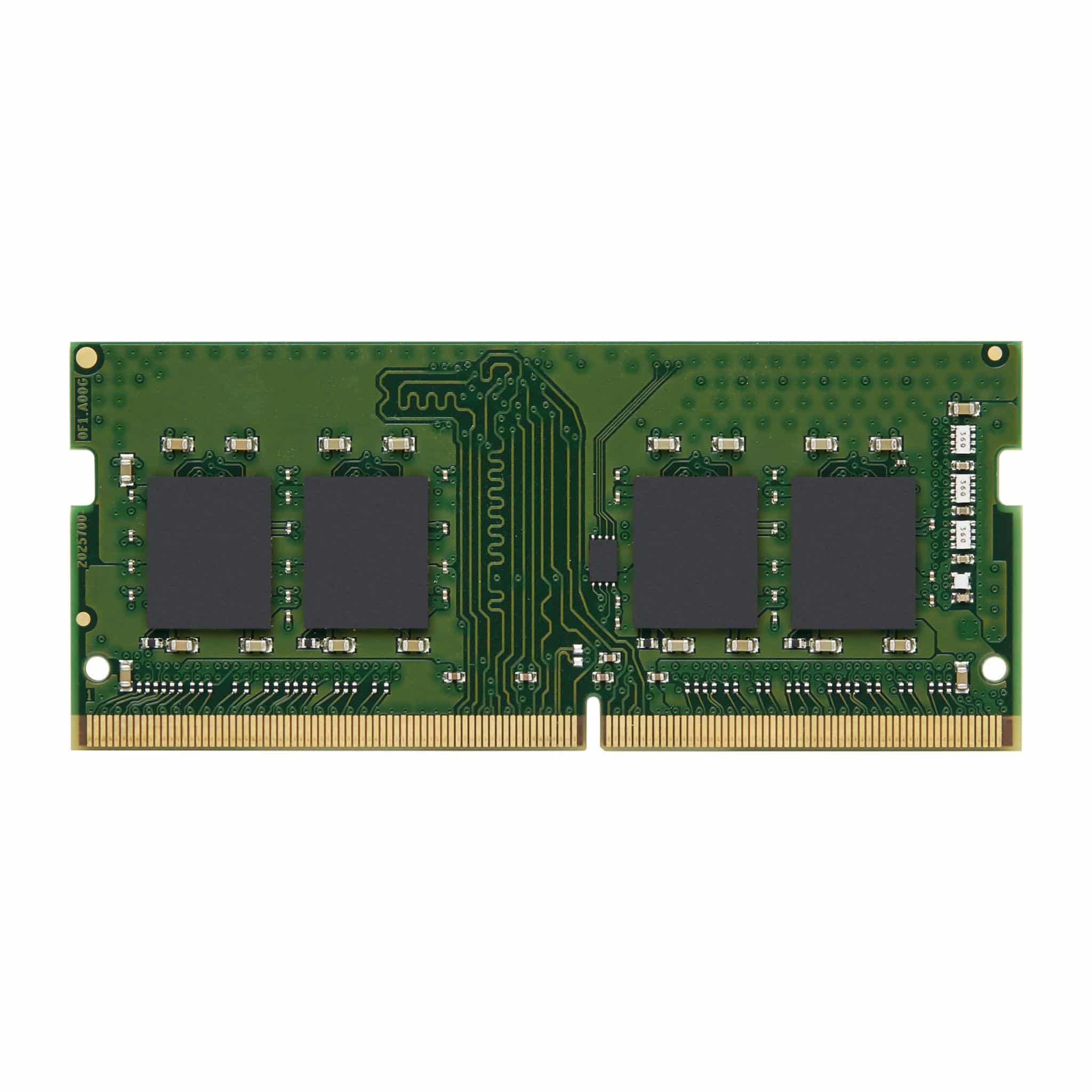 Kingston Technology ValueRAM geheugenmodule 8 GB 1 x 8 GB DDR4 3200 MT/s 260-pin SO-DIMM