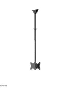 Neomounts CL35-340BL22 Dual monitor/TV-beugel plafond 23-43" - h 106-156 cm - Afbeelding 2