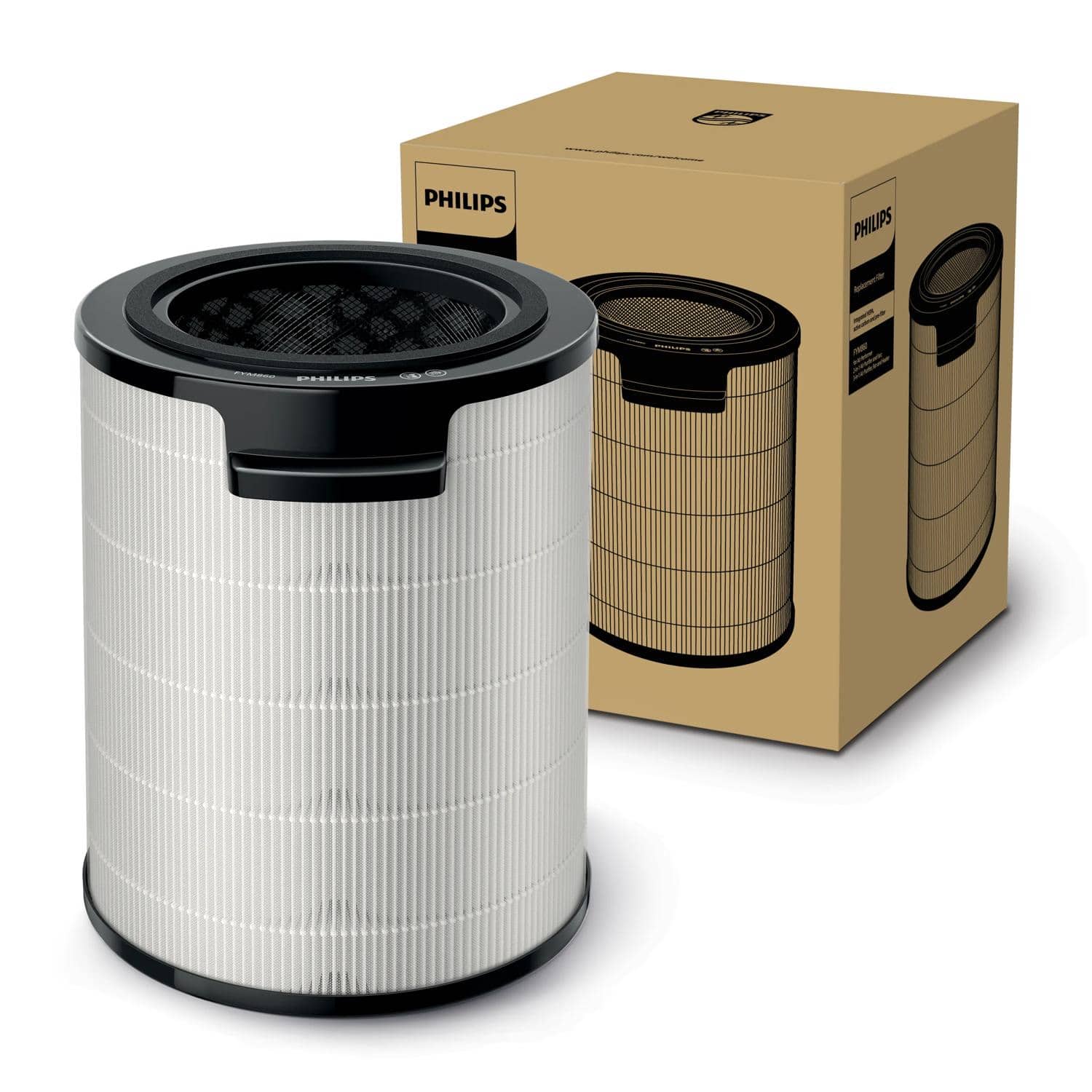 Philips Genuine replacement filter FYM860/30 Geïntegreerd 3-in-1