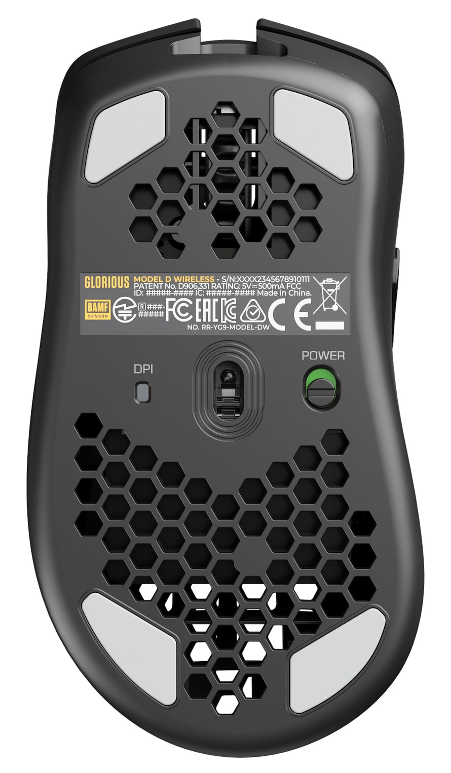 Glorious Gaming Model D Wireless muis Gamen Rechtshandig RF Draadloos 19000 DPI - Afbeelding 6