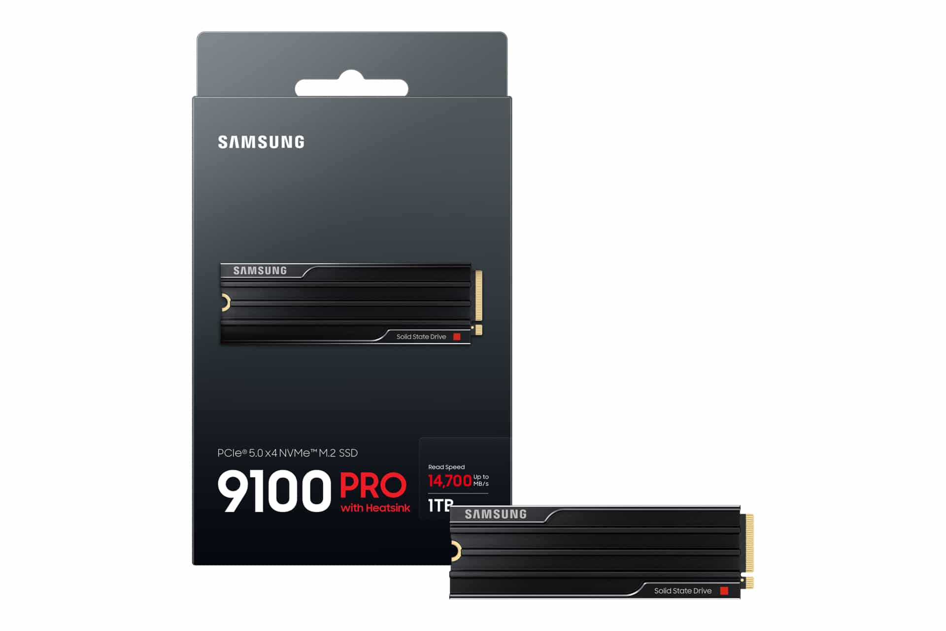 Samsung MZ-VAP1T0 1 TB M.2 PCI Express 5.0 NVMe V-NAND TLC - Afbeelding 3