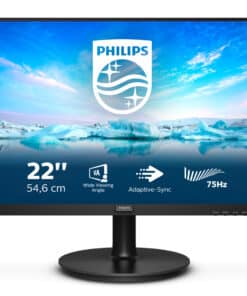Philips V Line 222V8LA/00 computer monitor 54,6 cm (21.5") 1920 x 1080 Pixels Full HD LCD Zwart