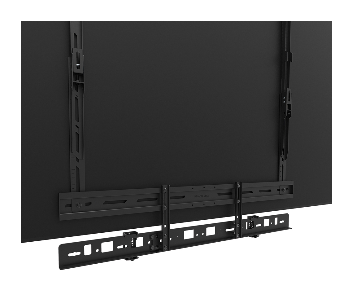 Neomounts AV30-500BL Videobar mount kit, 43 - 110", 10 kg, universal, 0 - 55 mm, Black - Afbeelding 6