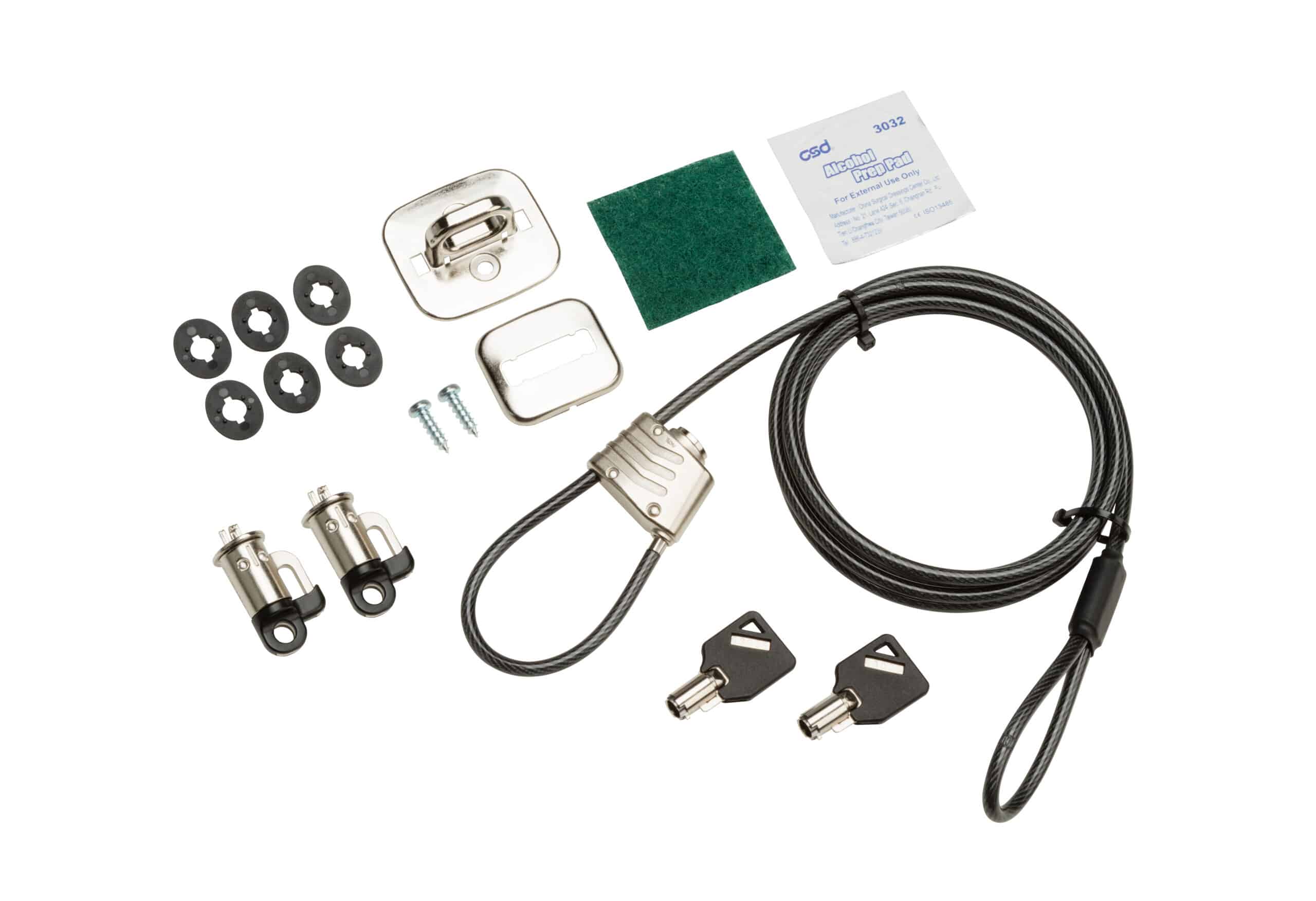 HP Business PC Security slotkit v3
