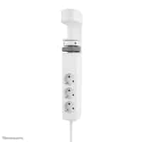 Neomounts DS22-840WH6 Bureaucontactdoos met klem en USB-C en USB-A poorten - Quick-charge - Afbeelding 2