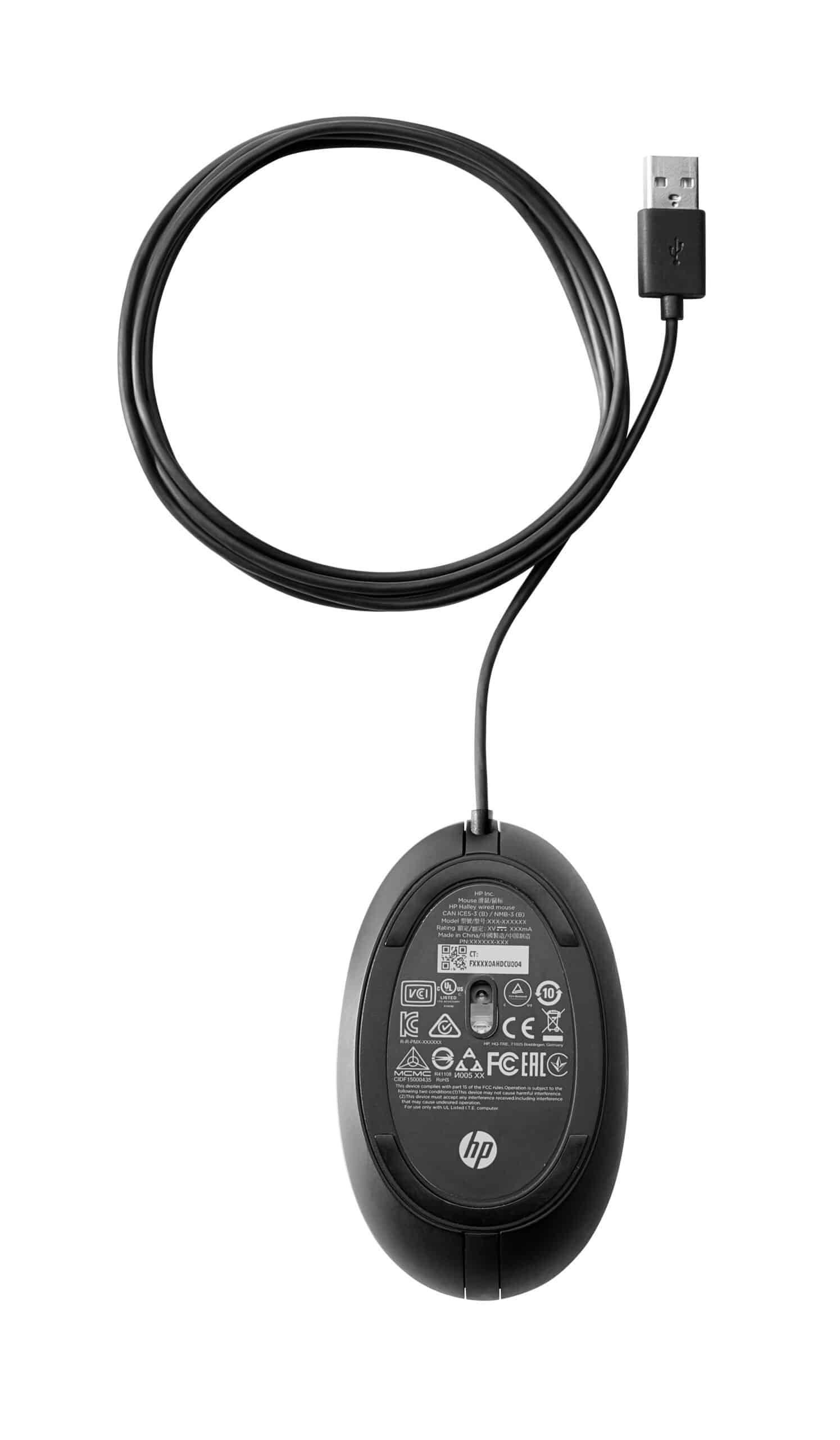 HP 320M Wired Mouse (Bulk 120) - Afbeelding 4
