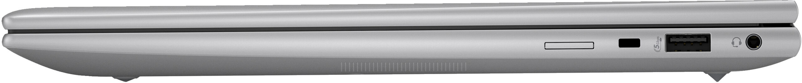 HP ZBook Firefly 14 G11 A AMD Ryzen™ 5 8640HS Mobiel werkstation 35,6 cm (14") WUXGA 16 GB DDR5-SDRAM 512 GB SSD Wi-Fi 6E (802.11ax) Windows 11 Pro AI PC Zilver - Afbeelding 4