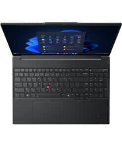 Lenovo ThinkPad E16 Gen 3 (Intel) Copilot+ PC Intel Core Ultra 5 226V Laptop 40,6 cm (16") WUXGA 16 GB LPDDR5x-SDRAM 512 GB SSD Wi-Fi 6E (802.11ax) Windows 11 Pro Engels Zwart - Afbeelding 4