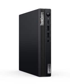 Lenovo ThinkCentre M70q Gen 5 Intel Core i7-14700T 16 GB DDR5-SDRAM 512 GB SSD Windows 11 Pro Mini PC Zwart - Afbeelding 2