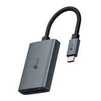 TP-Link UA440C geheugenkaartlezer USB 3.2 Gen 1 (3.1 Gen 1) Type-C Grijs - Afbeelding 2