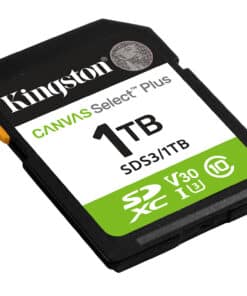 Kingston Technology 1TB SDXC Canvas Select Plus Gen3 150MB/s C10 UHS-I U3 V30 - Afbeelding 2