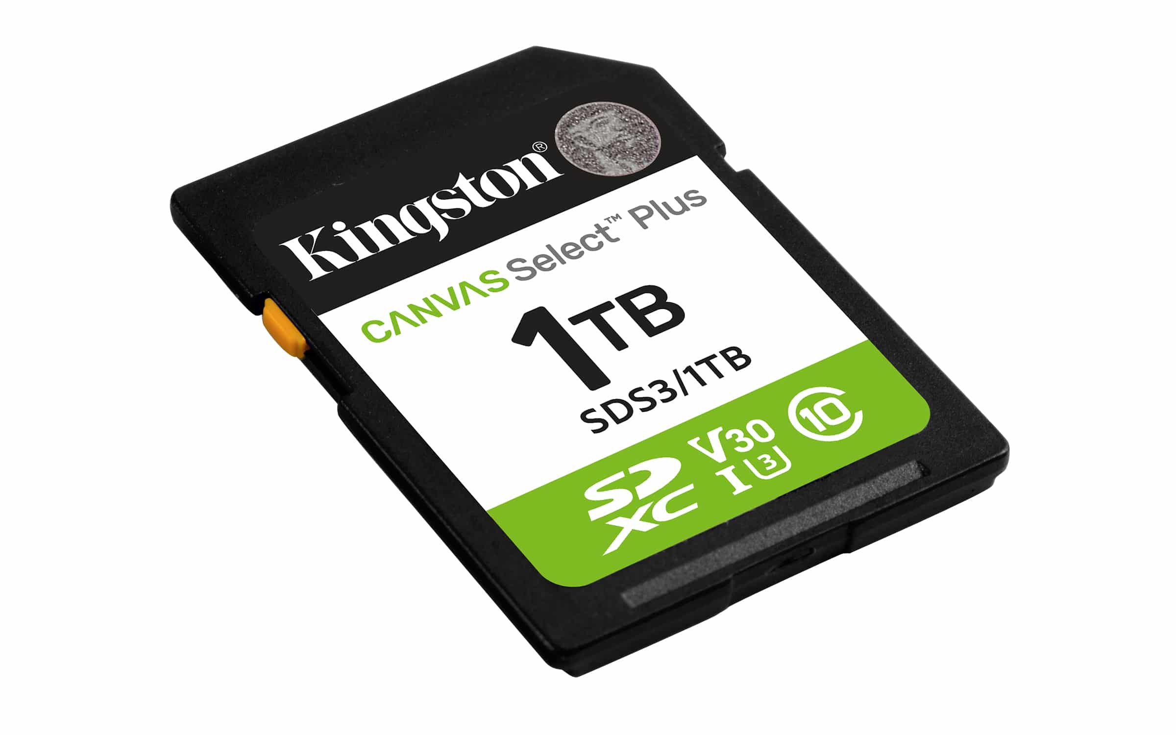 Kingston Technology 1TB SDXC Canvas Select Plus Gen3 150MB/s C10 UHS-I U3 V30 - Afbeelding 2