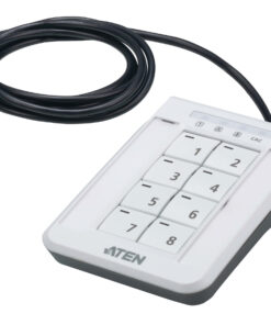 ATEN 2XRT-0021G overig input device Toetsenblok RJ-11 Zwart, Grijs, Wit