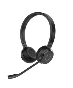 Jabra Evolve 65 TE Headset Bedraad en draadloos Hoofdband Kantoor/callcenter USB Type-A Bluetooth Zwart