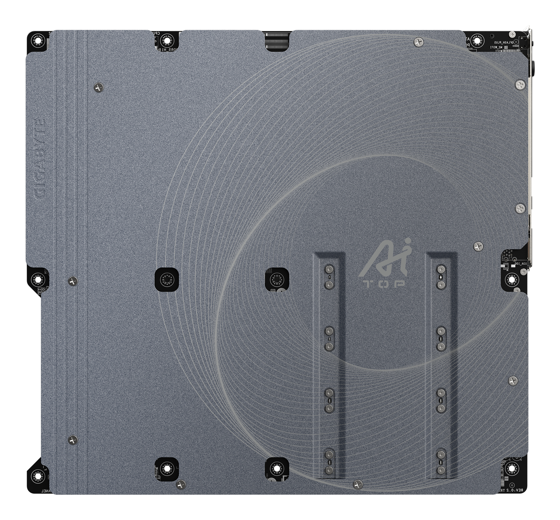 GIGABYTE TRX50 AI TOP moederbord AMD TRX50 Socket sTR5 Verlengd ATX - Afbeelding 4