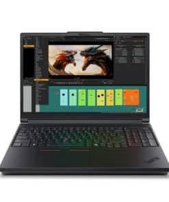 Lenovo ThinkPad P16 Gen 3 Intel Core Ultra 7 255HX Mobiel werkstation 40,6 cm (16") WUXGA 32 GB DDR5-SDRAM 1 TB SSD NVIDIA RTX PRO 2000 Blackwell Wi-Fi 7 (802.11be) Windows 11 Pro Belgisch Zwart