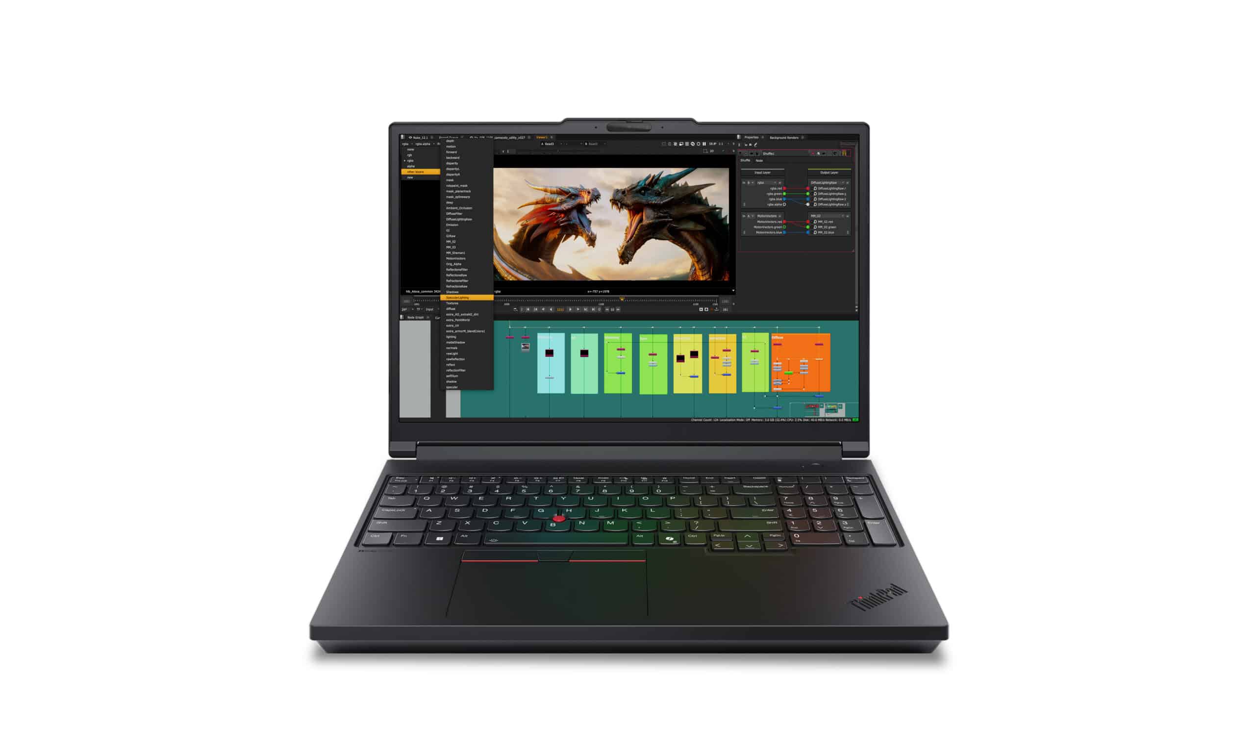 Lenovo ThinkPad T16g Gen 3 Intel Core Ultra 9 275HX Laptop 40,6 cm (16") WQUXGA 48 GB DDR5-SDRAM 1 TB SSD NVIDIA GeForce RTX 5090 Laptop GPU Wi-Fi 7 (802.11be) Windows 11 Pro Belgisch Zwart