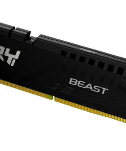 Kingston KF556C40BB-16 FURY Beast DIMM, 1x 16GB, DDR5, 5600 Mhz, CL40, Black, 288-pin