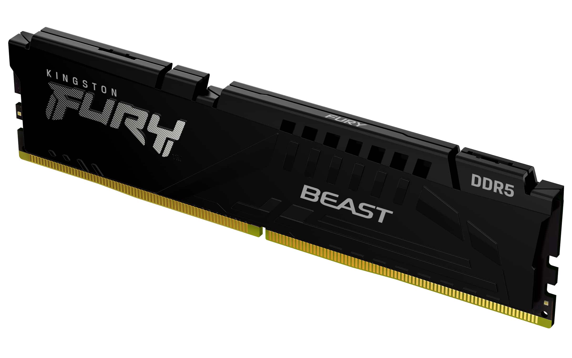 Kingston KF560C30BBE-16 FURY Beast, 1x 16GB, DDR5, 6000 Mhz, CL30, Black EXPO