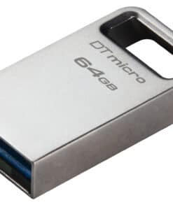 Kingston Technology DataTraveler 64GB Micro 200MB/s Metal USB 3.2 Gen 1 - Afbeelding 3