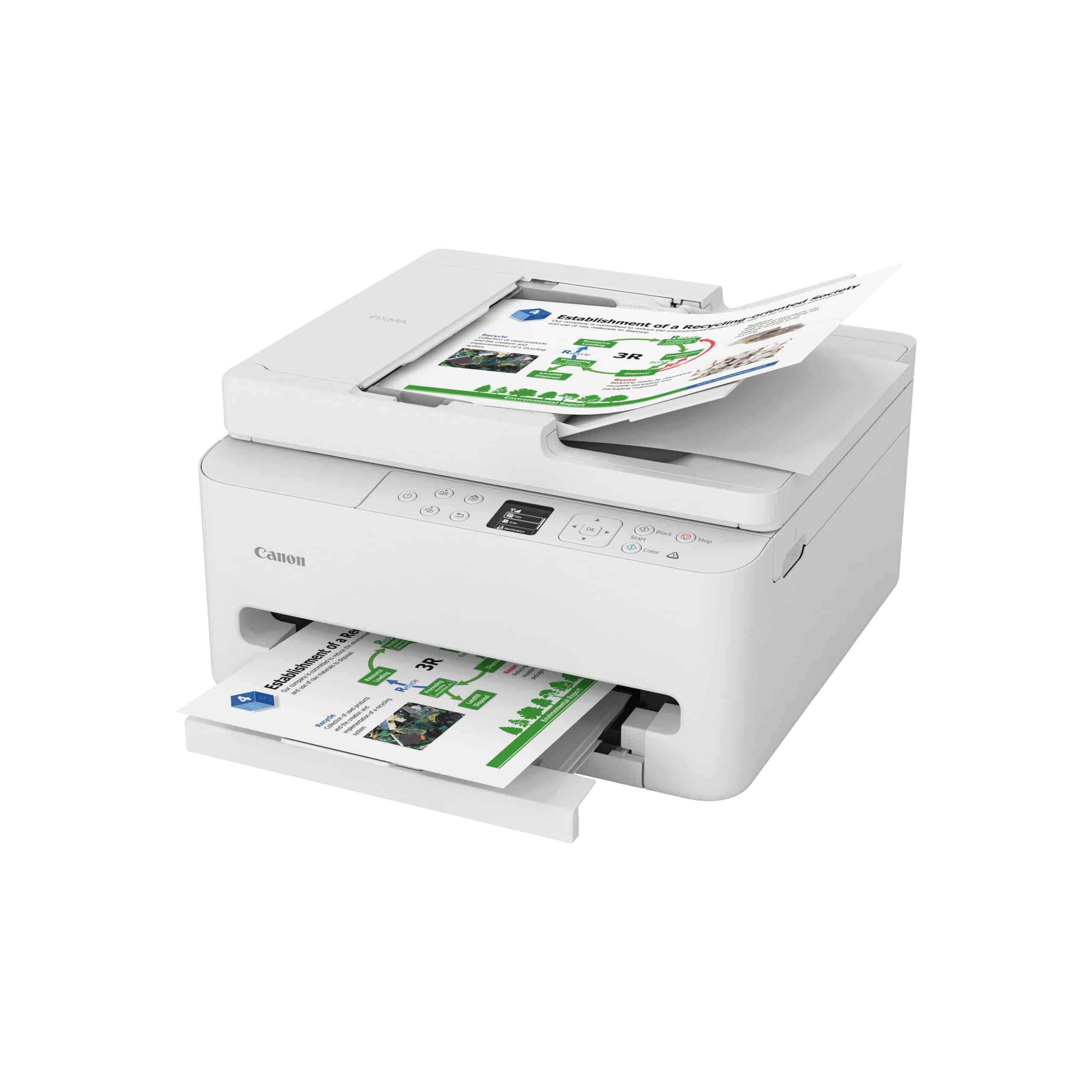 Canon PIXMA TS7550i Inkjet A4 1200 x 1200 DPI Wifi - Afbeelding 4