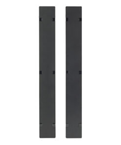 APC Scharnierende kappen voor NetShelter SX 750 mm breed 42U verticale kabelmanager (2x)