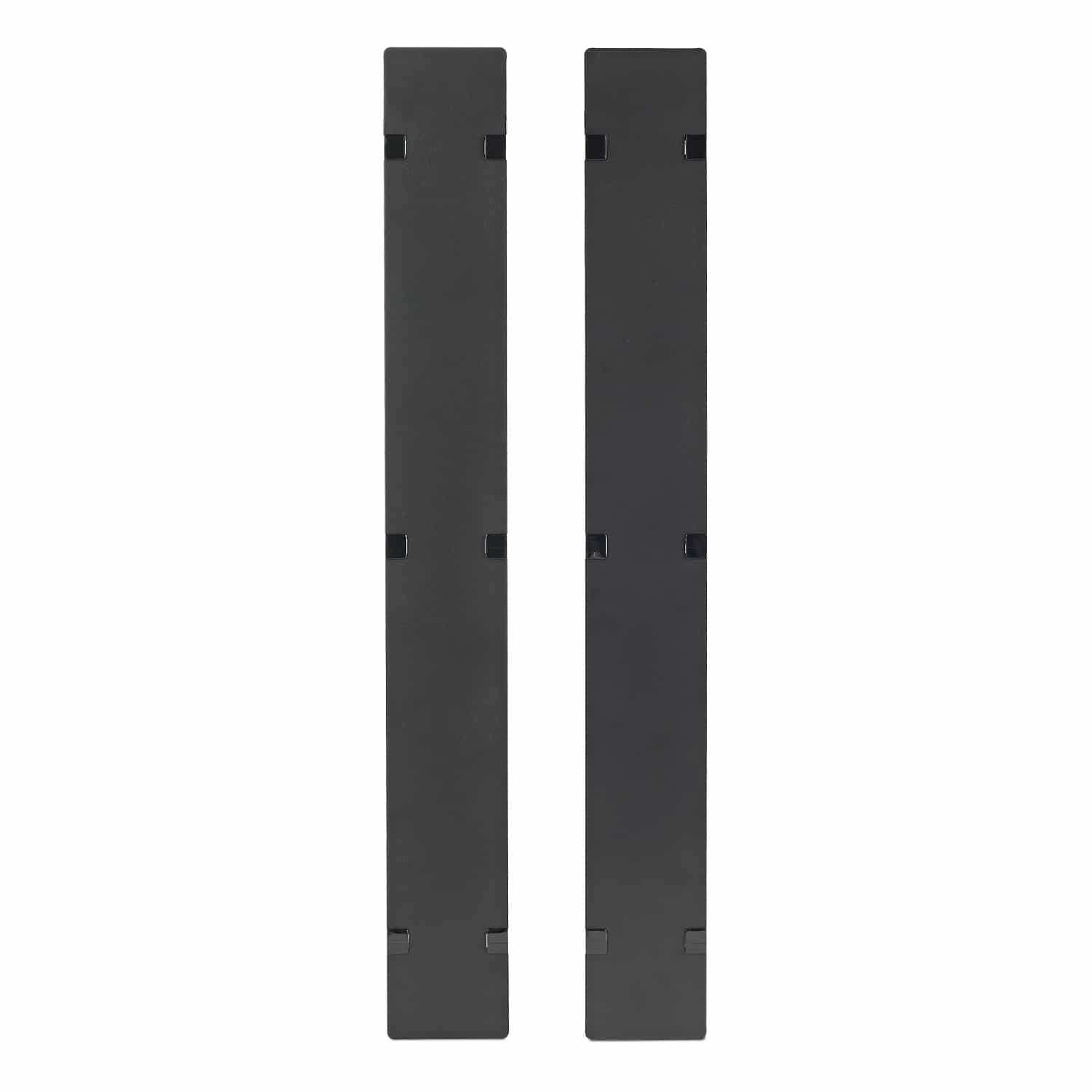 APC Scharnierende kappen voor NetShelter SX 750 mm breed 42U verticale kabelmanager (2x)