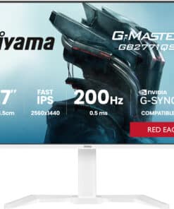 iiyama G-MASTER GB2771QSU-W1 computer monitor 68,6 cm (27") 2560 x 1440 Pixels Wide Quad HD Wit - Afbeelding 2