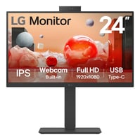 LG 24BA850-B computer monitor 60,5 cm (23.8") 1920 x 1080 Pixels Full HD Zwart - Afbeelding 2